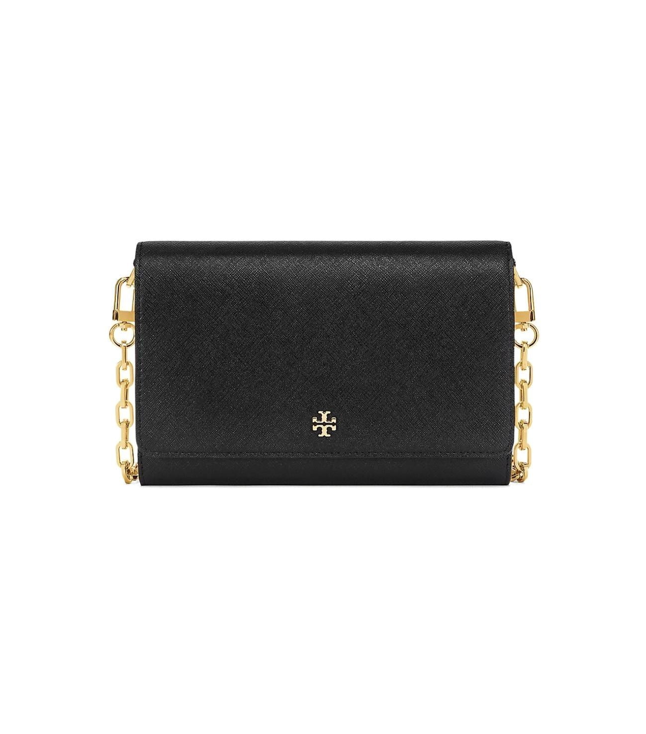 tory burch black chain crossbody