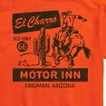 thumbnail image 3 of Instant Message - El Charro Motor Inn - Men's Short Sleeve Graphic T-Shirt, 3 of 6