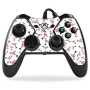 MightySkins PREXBONCO-Cool Flamingo Skin for PowerA Pro Ex Xbox One Controller Case Wrap Cover Sticker - Cool Flamingo