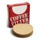 thumbnail image 1 of Filtro de café 100 piezas Papel de filtro de café desechable BuyWeek, 1 of 1