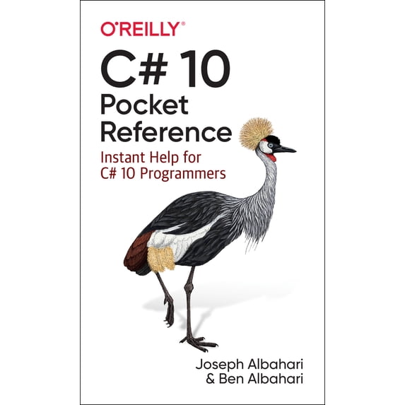 Pre-Owned C# 10 Pocket Reference: Instant Help for C# 10 Programmers (Paperback) 1098122046 9781098122041