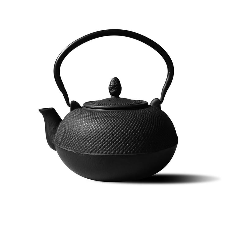 3 l Hakone Matte Black Cast Iron Teapot/Wood Stove Humidifier 3 l Hakone Matte Black Cast Iron Teapot/Wood Stove Humidifier