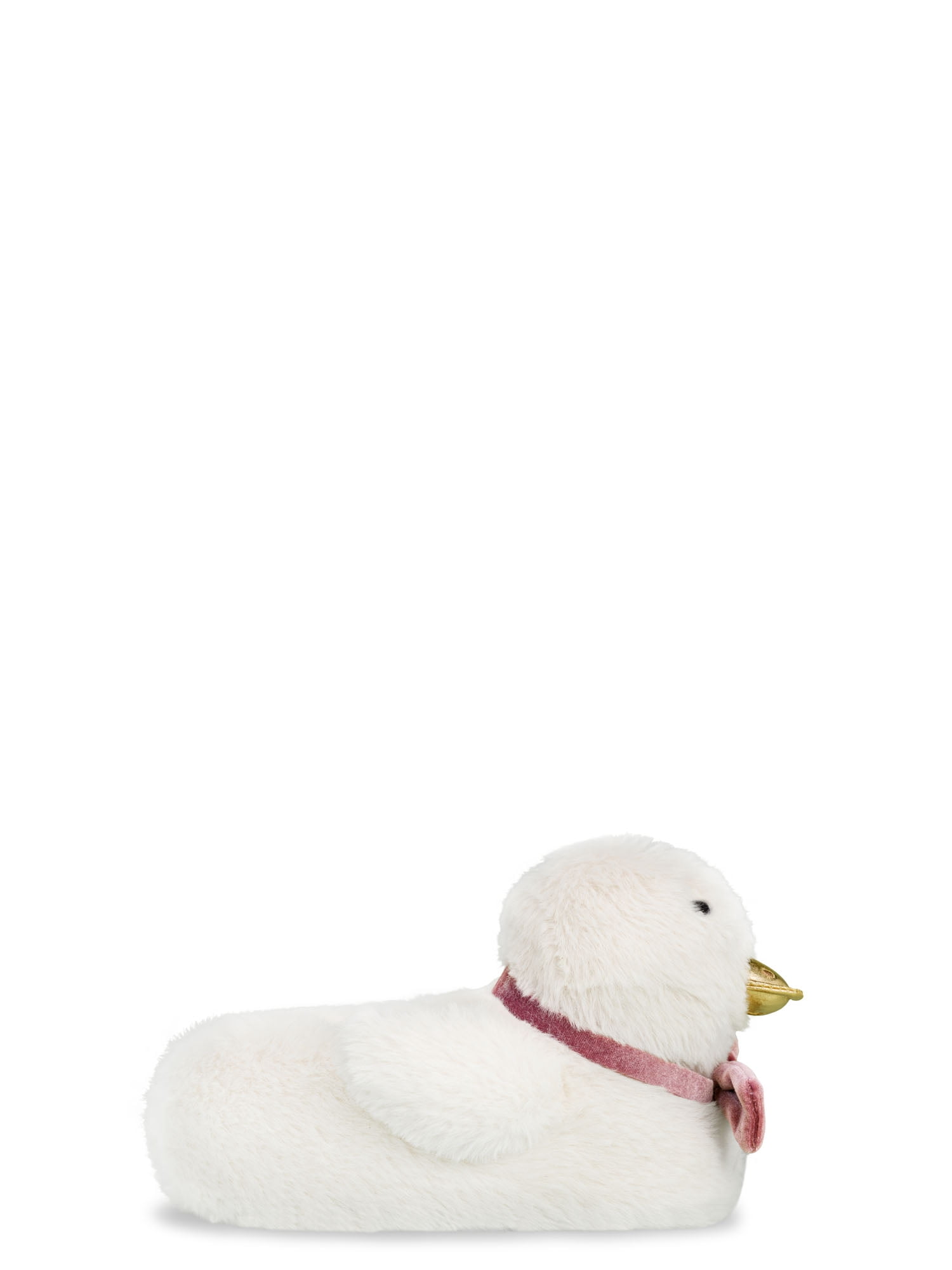 Wonder Nation Toddler, Little and Big Girls Duck Slipper