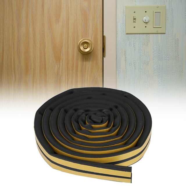 Sealing Strip, 14x12mm Door Sealing Strip, Foam Sealing Strip, Sound Insulation Sealing Strip For Home Door And Window Hardware Home Decor Door Window