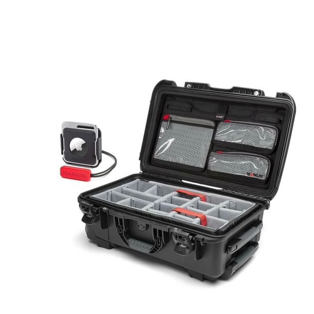 Funda protectora rígida para equipaje de mano NANUK 935, impermeable, negra