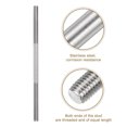 thumbnail image 4 of Unique Bargains 10Pack M8x160mm 304 en Acier Inoxydable Double Extrémité Vis Filetée Boulon pour l'Entretien de la Maison, 4 of 4