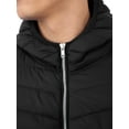 thumbnail image 3 of Ma Croix Mens Ultra Light Puffer Down Hooded Vest Polyester Padded Packable All Season Vest, 3 of 8