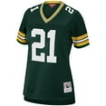 thumbnail image 2 of Women's Mitchell & Ness Charles Woodson Green Green Bay Packers 2010 Legacy Replica Player Jersey, 2 of 3