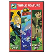 Wild Kratts: Triple Feature (DVD), PBS (Direct), Kids & Family