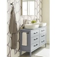 thumbnail image 2 of Amerock Mulholland Oil-Rubbed Bronze 9 inch (229mm) Towel Bar, 2 of 4