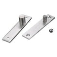 thumbnail image 6 of Invisible Hinges 360 Degree Pivots Designs Concealed Door Hinges Adjustable Pivots Hinges Simple Installation for Secret Door, 6 of 9