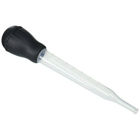 

hic heat resistant turkey baster silicone bulb black