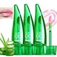 thumbnail image 1 of Mrettick Bálsamo Labial 3PCS Aloe Vera Aceite Labial Nutritivo de Larga Duración Juego de Bálsamo Labial Teñido que Cambia de Color Relleno Natural Hidratante Fácil Aplicación con Pincel Lindo Diseño, 1 of 5