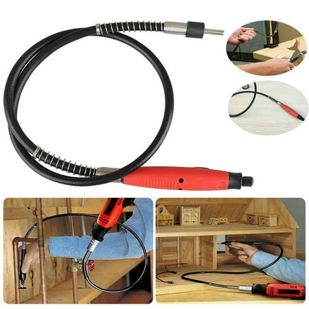 

Electric Grinding Soft Shaft 1* 1pcs Black Fits Flex Shaft Electric Drill New