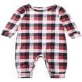 thumbnail image 2 of Pyjamas de Noël Assortis pour la Famille Ensembles de Pyjamas de Nuit pour Enfants-4t, 2 of 7