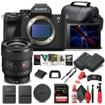 Sony Alpha a7S III Mirrorless Camera W/ Sony FE 24mm Lens - Basic Bundle(International Model)