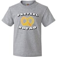 thumbnail image 3 of Inktastic Oktoberfest Pretzel Squad Youth T-Shirt, 3 of 5