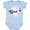 AE-Light Blue, variant on Inktastic Brave Hodgkins Lymphoma Awareness Violet Ribbon Boys or Girls Baby Bodysuit
