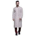 thumbnail image 1 of Atasi Kurta Imprimée pour Garçons Ensemble de Pyjama Kurta Décontracté Vêtements d'Été Ethniques, 1 of 5
