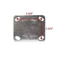 thumbnail image 4 of Professional EZ Travel Collection Lot de 4 Roulettes Plates de 10 Pouces (2 Pivotantes et 2 Fixes) 350 LBS, 4 of 4
