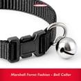 thumbnail image 2 of Productos para mascotas Bell Collar Marshall para hurones (azul), 2 of 8
