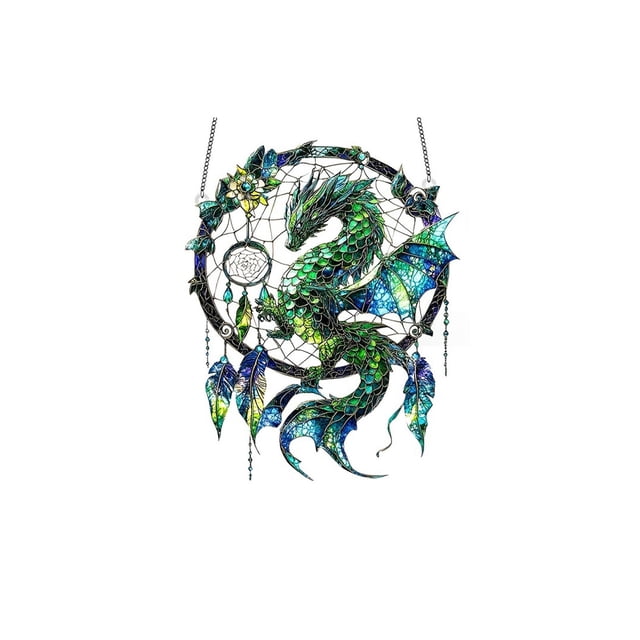 2D plano, 1 unidad. Atractores de sol acrílicos planos para jardín (20,32 cm x 20,32 cm). Friso decorativo para colgar en la ventana, ideal para el Día de las Hermanas
