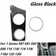 thumbnail image 2 of Glossy Black Cup Holder (LHD) for - 1 Series E87 E81 E82 E88 116I 118I 118D, 2 of 5