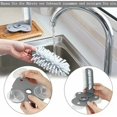 thumbnail image 4 of Lavadora de vidrio con ventosa profesional, diseño de doble cepillo para una limpieza mejorada, cerdas flexibles pero fuertes, fácil de usar, adecuada para uso diario y comercial, 4 of 5