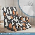 thumbnail image 3 of HELLHERO 4 Pcs Halloween Recliner Slipcovers, Soft Polyester Spandex Recliner Covers with Storage Pockets, Non Slip for Home Living Room, 3 of 8