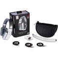 thumbnail image 4 of Monster Inspiration Active Noise Canceling - Headphones with mic - full size - wired - silver, 4 of 13