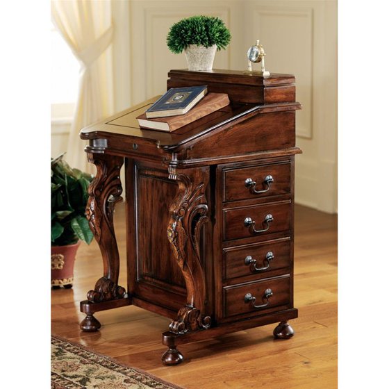 The Captain's Davenport Desk