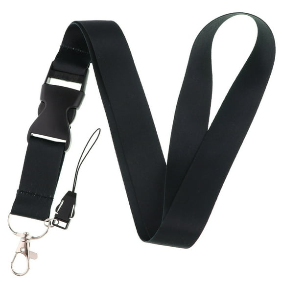Neck Lanyard with Safe Breakaway For Key Card Holder Adjustable Keychain Badge Lanyard Strap Phone Lanyard For Men Women