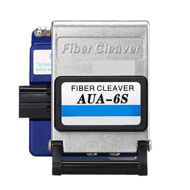 Fiber Cleaver Fiber Optic Knife AUA-6S High Precision Fiber Cleaver Cable Cutting Knife Tools Cutter Cleaver And Match 16 Surface ,High Precision Cleaves
