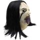 thumbnail image 5 of Horror Crying Woman Mask with Wigs, Latex Creepy Scary Evil Female Ghost Devil Full Head Mask Halloween Cosplay Props, 5 of 5
