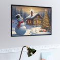 thumbnail image 5 of Snowman And Cabin Holiday,Christmas Festival 500 Piece Jigsaw Puzzle for Adults Challenging Puzzle Perfect for Game Nights - A005, 5 of 8