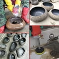 thumbnail image 2 of For M14 Rotary Polisher Extension Shaft For Car Care Polishing Accessories Tools F4 100mm, 2 of 9