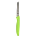 thumbnail image 4 of Parve Green Kitchen Knife - 4\u201d Steak and Vegetable Knife - Razor Sharp Pointed Tip, Straight Edge - Color Coded Kitchen Tools by The Kosher Cook, 4 of 5
