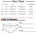 thumbnail image 5 of Blmnix Womens Underwear Thong Underwear Cheeky Plus Size Boxer Shorts Lace Panties Purple Womens Cotton Underwear, 5 of 5