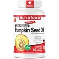 thumbnail image 1 of Nutridom Pumpkin Seed Oil Capsules 1000 mg, 1 of 2