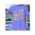 thumbnail image 6 of Colorful Retro Mom Life T-Shirt, Vintage In My Mom Era Graphic Tee, Trendy Motherhood Casual Wear, 6 of 10
