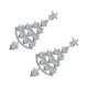 thumbnail image 1 of Guardurnaity 1 par de pendientes para mujer, decoración de árbol de Navidad, pendientes, decoraciones para orejas, novias, joyería femenina para Ropa, zapatos y accesorios Miscelánea, 1 of 6