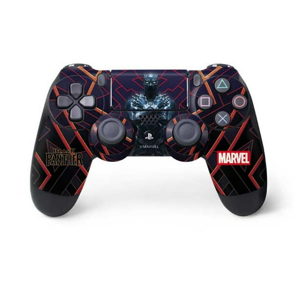 Skinit Marvel Black Panther Wakanda Salute PS4 Controller Skin