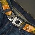 thumbnail image 2 of Buckle-Down Boys Seatbelt Belt Tom and Jerry Wtaj005, 2 of 6