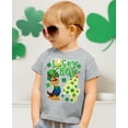thumbnail image 2 of Tstars Paw Patrol St Patrick Four Year Lucky Boy Toddler Chase Clover 4th Birthday Gift Toddler Kids T-Shirt 5T Gray, 2 of 5