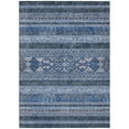thumbnail image 2 of Addison Rugs Chantille Indoor/Outdoor Transitional Southwest Navy Washable Rectangle Rug, 5' x 7'6", 2 of 6