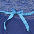 thumbnail image 2 of JANDEL 1pcs Bow embroidered nightdress Women fashion Sexy Lingerie Nightwear Underwear Blue 2XL, 2 of 6