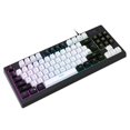 thumbnail image 3 of Teclado de ordenador Gamer Hugo 87 teclas RGB Ergonómico, 3 of 10