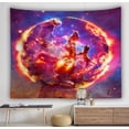 thumbnail image 1 of Tapestry Starry Sky Universe para pared, 150 x 150 cm, microtela, 1 of 1