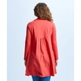 thumbnail image 2 of Shirin Ruched Long Cardigan, 2 of 3