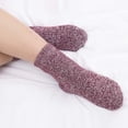 thumbnail image 6 of DOPI Womens Super Thick Wool Socks - Soft Warm Comfort Casual Crew Winter Socks (Pack of 3-5), Multicolor, 6 of 8